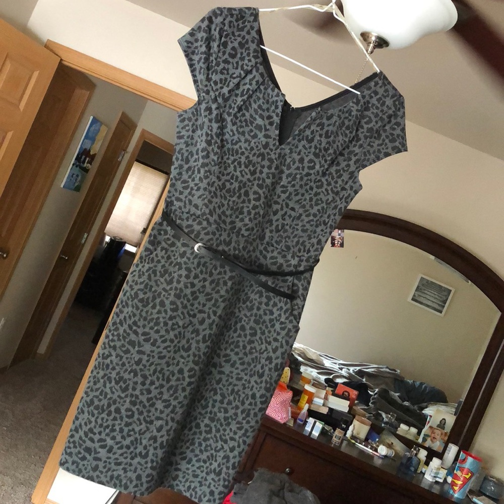 Love Culture leopard print dress